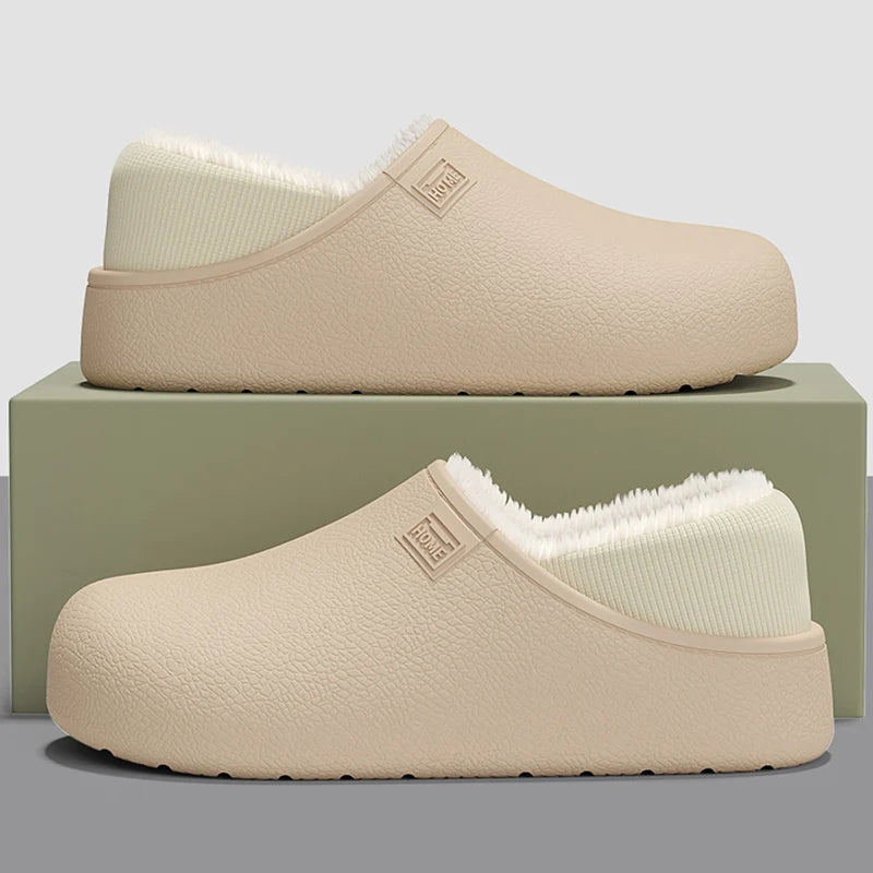 Slipam wasserdichte Baumwollpantoffeln