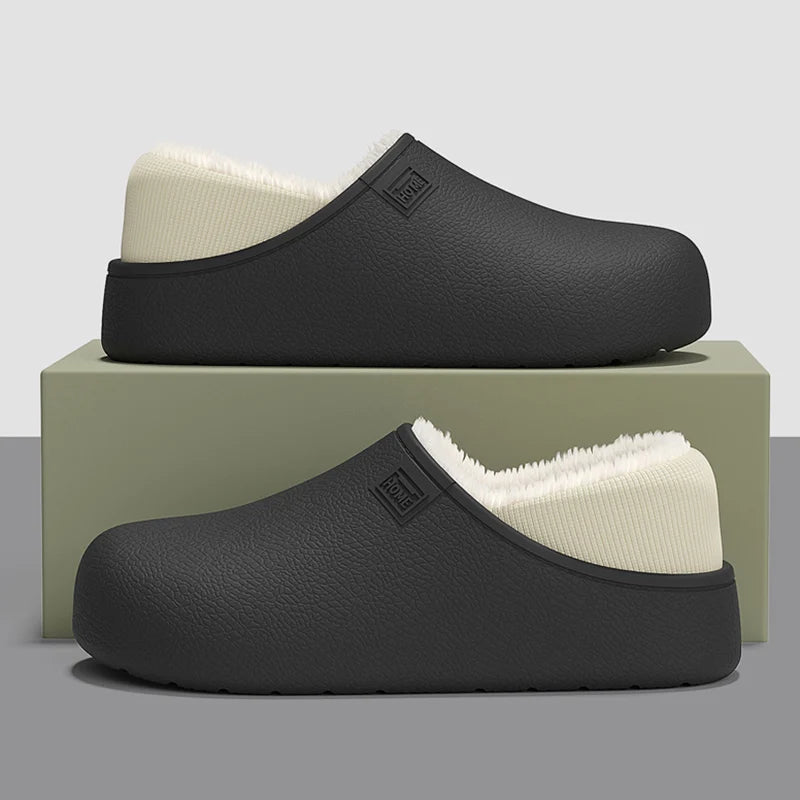 Slipam wasserdichte Baumwollpantoffeln 
